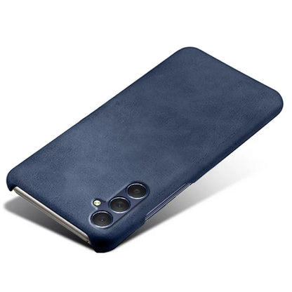 For Samsung Galaxy A05s 4G Case PU Leather + PC Cover Case Ultra-Thin Calf Texture Phone Shell