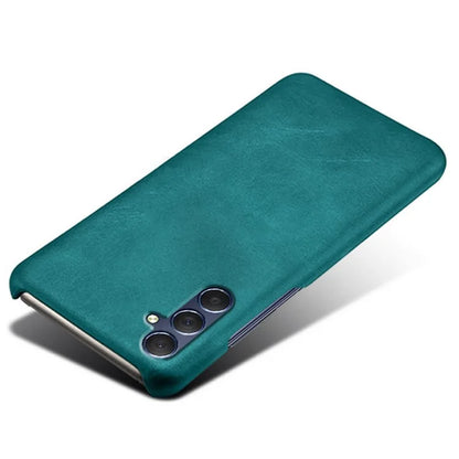 For Samsung Galaxy A05s 4G Case PU Leather + PC Cover Case Ultra-Thin Calf Texture Phone Shell