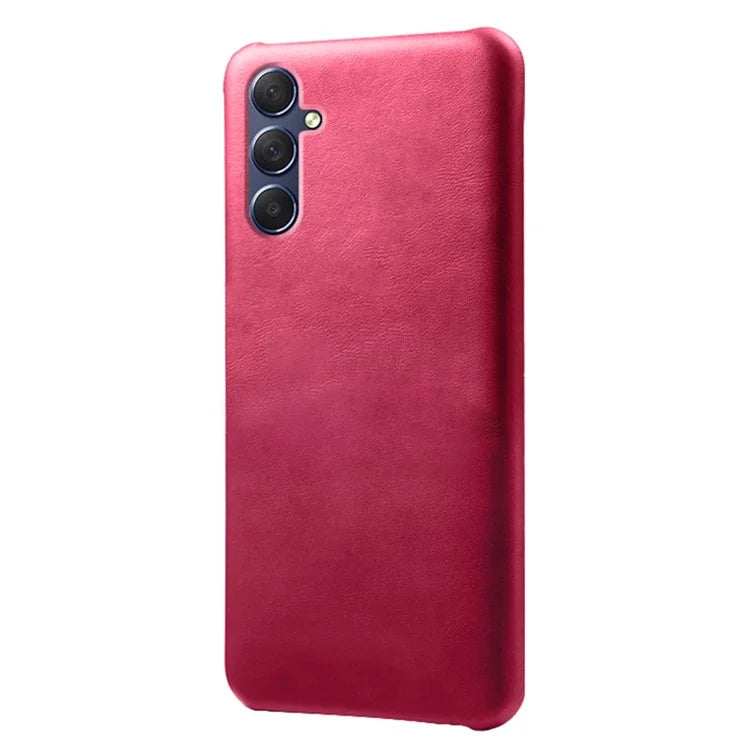 For Samsung Galaxy A05s 4G Case PU Leather + PC Cover Case Ultra-Thin Calf Texture Phone Shell