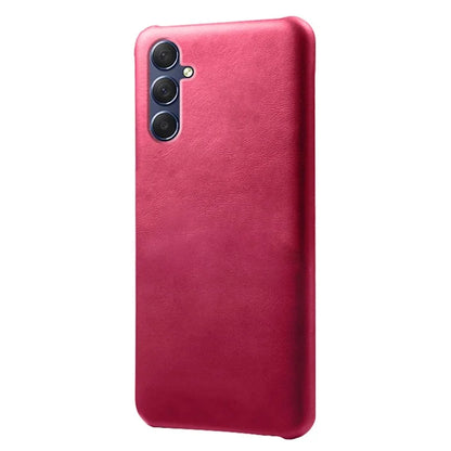 For Samsung Galaxy A05s 4G Case PU Leather + PC Cover Case Ultra-Thin Calf Texture Phone Shell