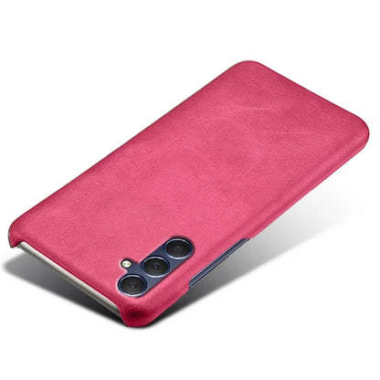 For Samsung Galaxy A05s 4G Case PU Leather + PC Cover Case Ultra-Thin Calf Texture Phone Shell