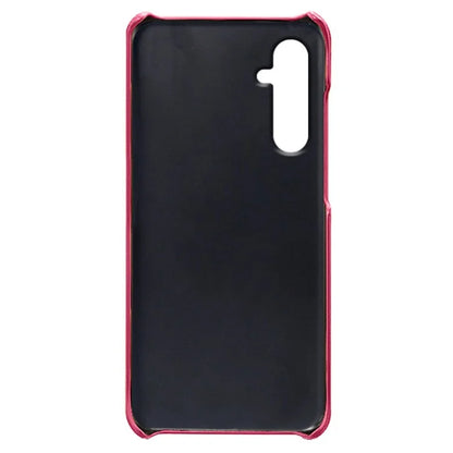 For Samsung Galaxy A05s 4G Case PU Leather + PC Cover Case Ultra-Thin Calf Texture Phone Shell
