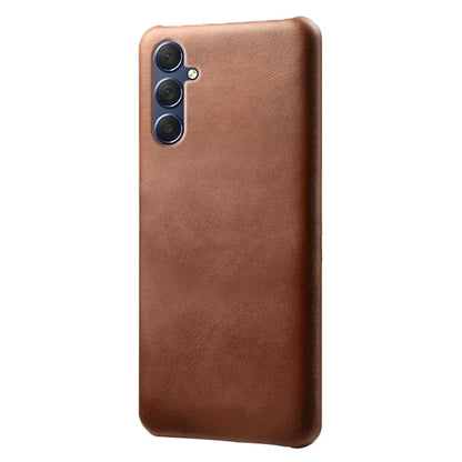 For Samsung Galaxy A05s 4G Case PU Leather + PC Cover Case Ultra-Thin Calf Texture Phone Shell