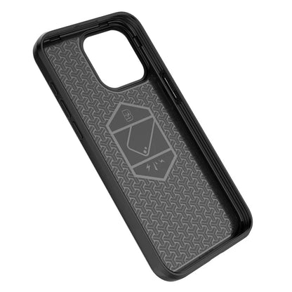 For iPhone 15 Pro Max Kickstand Case PC+TPU Phone Cover Compatible with MagSafe
