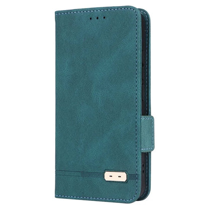 For Xiaomi 14 Case Wallet Hardware Decor PU Leather Scratch-resistant Phone Shell