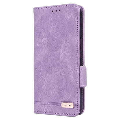 For Xiaomi 14 Case Wallet Hardware Decor PU Leather Scratch-resistant Phone Shell