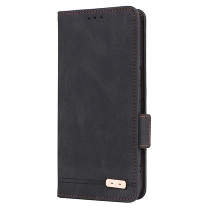 For Xiaomi 14 Pro Dustproof Cell Phone Shell Case PU Leather Wallet Hardware Decor Phone Cover