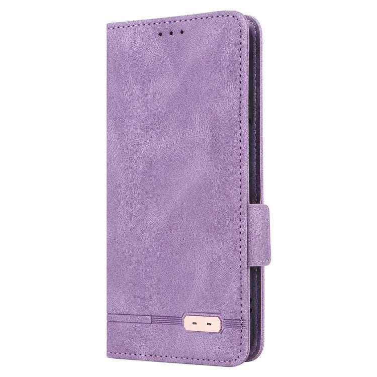 For Xiaomi 14 Pro Dustproof Cell Phone Shell Case PU Leather Wallet Hardware Decor Phone Cover