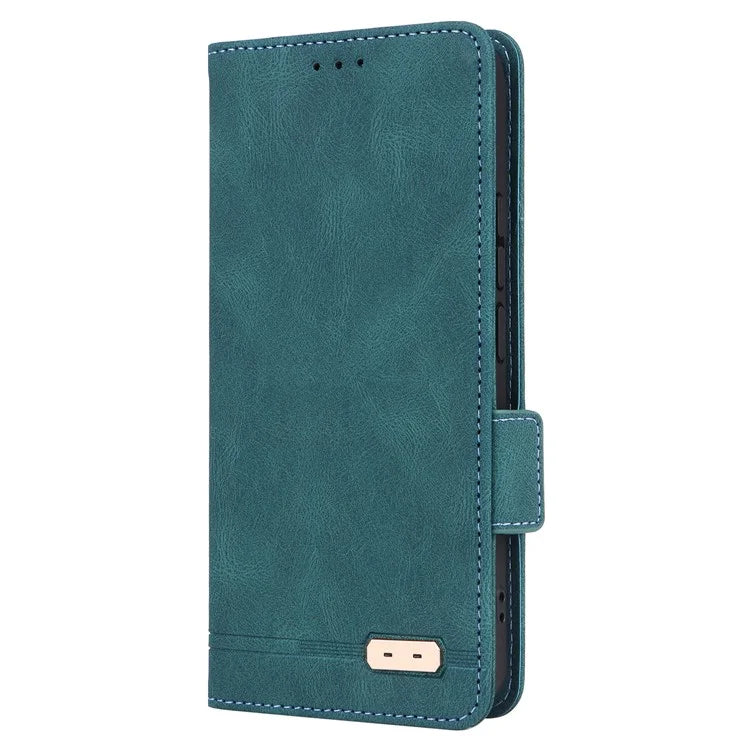 For Xiaomi 14 Pro Dustproof Cell Phone Shell Case PU Leather Wallet Hardware Decor Phone Cover