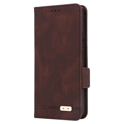 For Xiaomi 14 Pro Dustproof Cell Phone Shell Case PU Leather Wallet Hardware Decor Phone Cover
