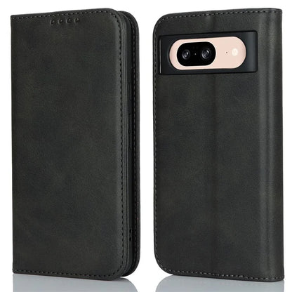 For Google Pixel 8 Cover Wallet Leather Folio Phone Case