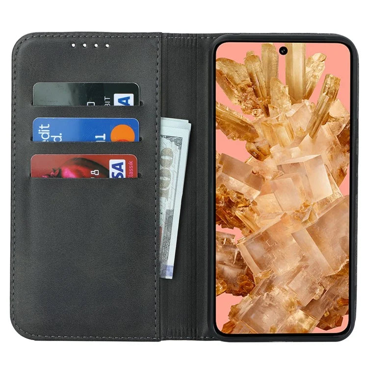 For Google Pixel 8 Cover Wallet Leather Folio Phone Case