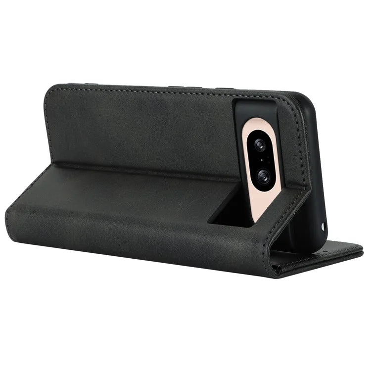 For Google Pixel 8 Cover Wallet Leather Folio Phone Case