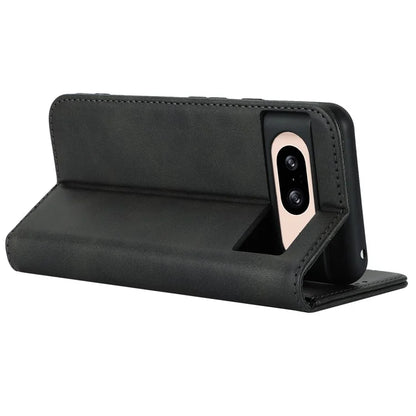 For Google Pixel 8 Cover Wallet Leather Folio Phone Case