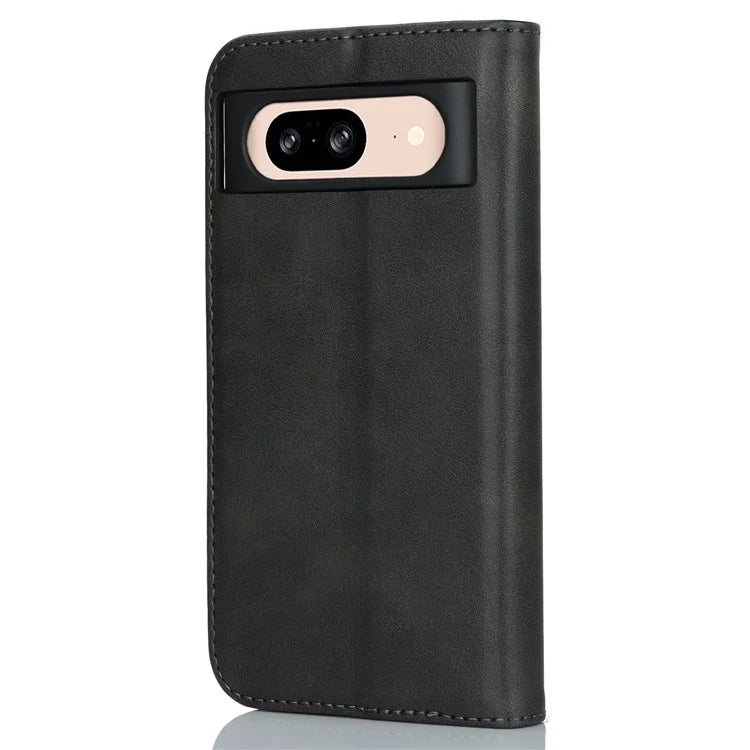 For Google Pixel 8 Cover Wallet Leather Folio Phone Case