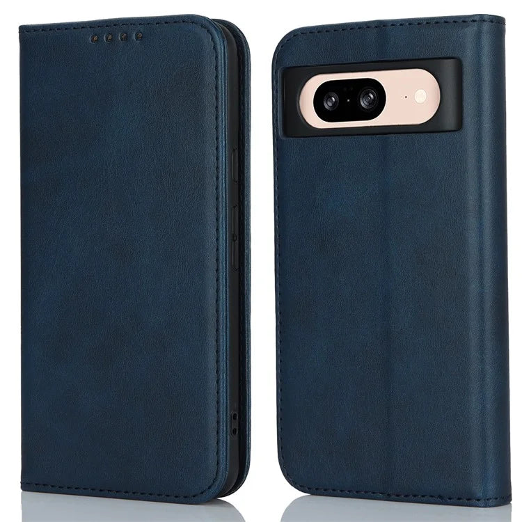 For Google Pixel 8 Cover Wallet Leather Folio Phone Case