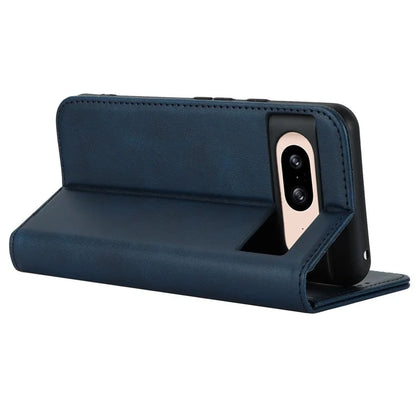 For Google Pixel 8 Cover Wallet Leather Folio Phone Case
