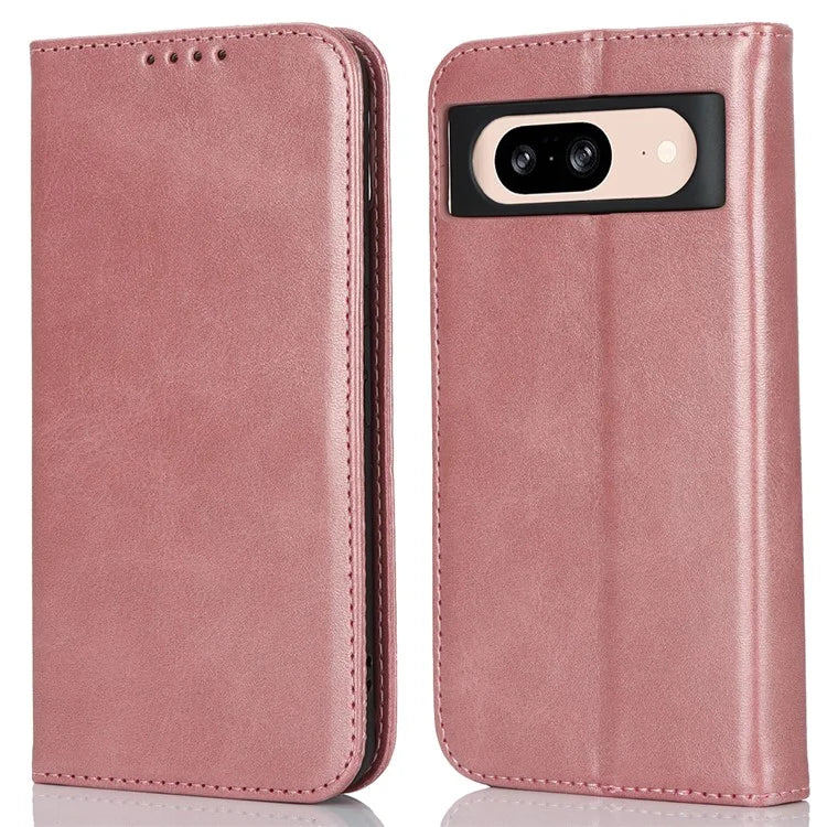 For Google Pixel 8 Cover Wallet Leather Folio Phone Case