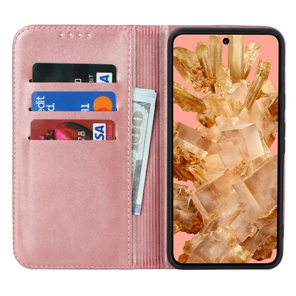 For Google Pixel 8 Cover Wallet Leather Folio Phone Case