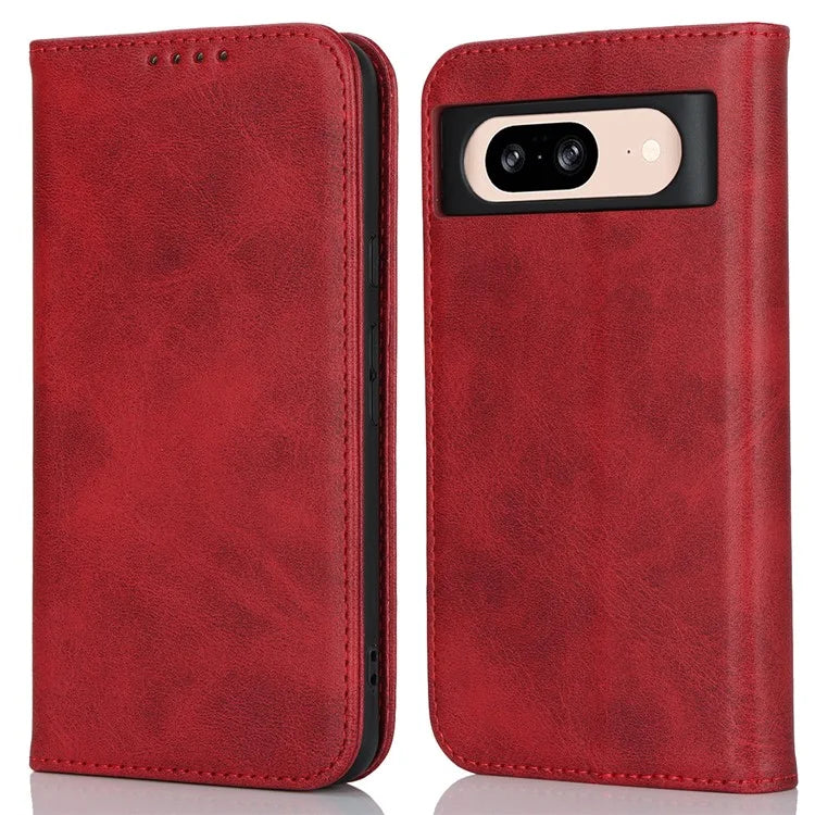 For Google Pixel 8 Cover Wallet Leather Folio Phone Case