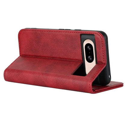 For Google Pixel 8 Cover Wallet Leather Folio Phone Case