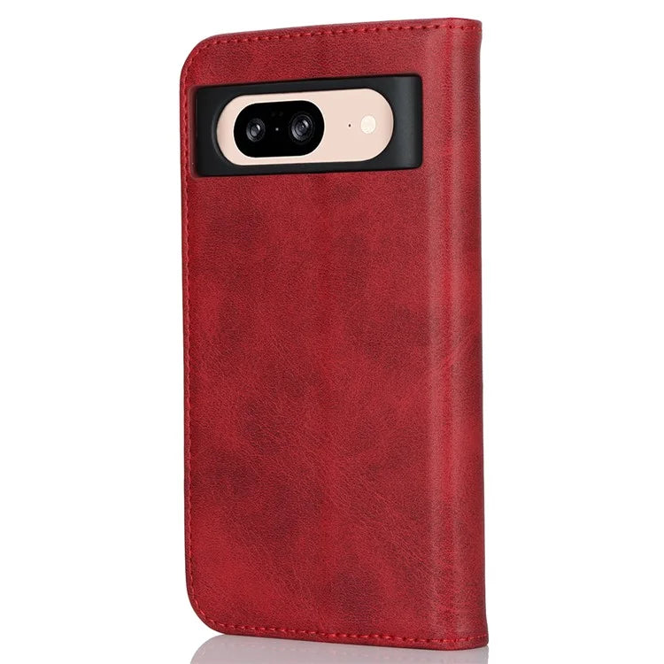 For Google Pixel 8 Cover Wallet Leather Folio Phone Case
