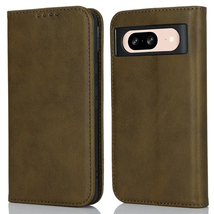 For Google Pixel 8 Cover Wallet Leather Folio Phone Case
