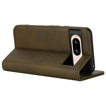 For Google Pixel 8 Cover Wallet Leather Folio Phone Case