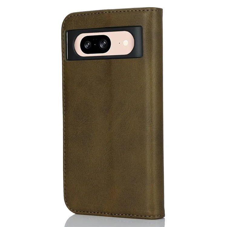For Google Pixel 8 Cover Wallet Leather Folio Phone Case