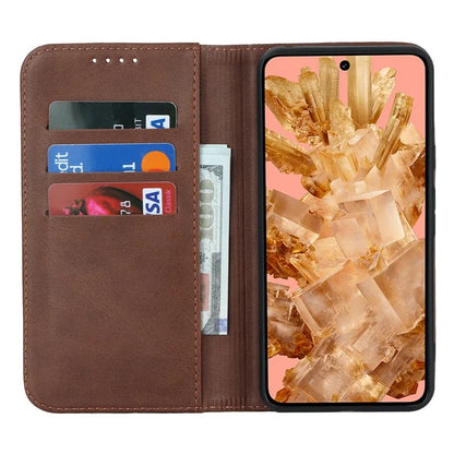 For Google Pixel 8 Cover Wallet Leather Folio Phone Case