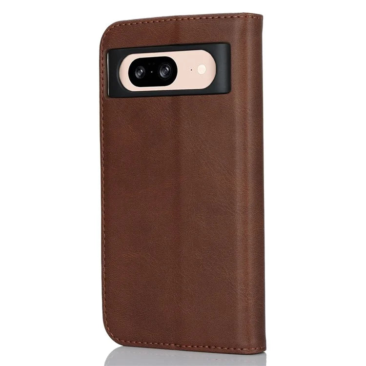 For Google Pixel 8 Cover Wallet Leather Folio Phone Case