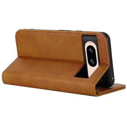 For Google Pixel 8 Cover Wallet Leather Folio Phone Case