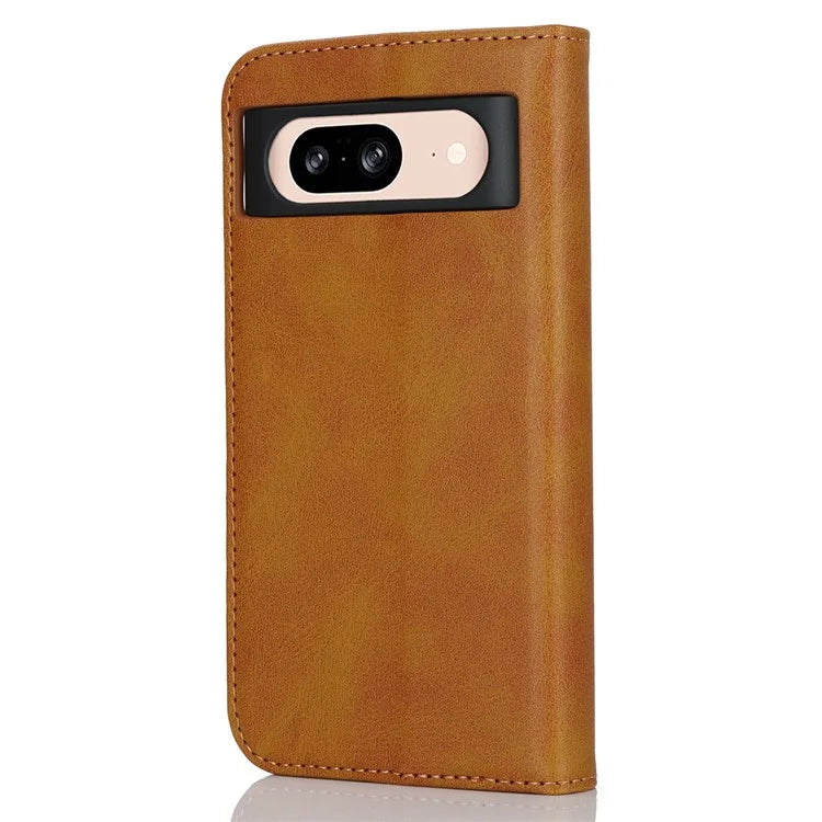 For Google Pixel 8 Cover Wallet Leather Folio Phone Case