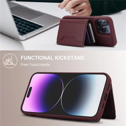 For iPhone 14 Pro Case 2-in-1 Detachable Kickstand Phone Cover