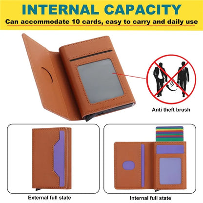 For iPhone 13 Pro Max Phone Cases Bulk Card Holder Slots RFID Blocking Cover