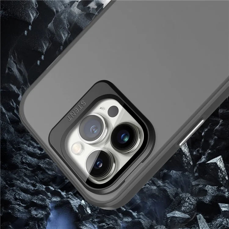 For iPhone 13 Pro Phone Camera Cover Case Matte Kickstand Phone Protector