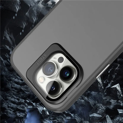 For iPhone 13 Pro Phone Camera Cover Case Matte Kickstand Phone Protector