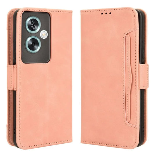 For Oppo A79 5G / A2 5G / OnePlus Nord N30 SE 5G Case Multiple Card Slots Leather Phone Wallet Cover