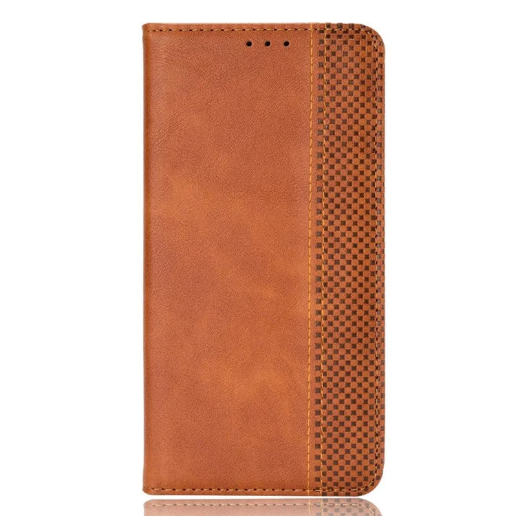 For Xiaomi Redmi 13C / Poco C65 4G Case Retro Phone Cover with Wallet Stand