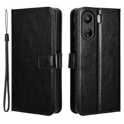 For Xiaomi Redmi 13C / Poco C65 4G Case Leather Wallet Phone Stand Cover
