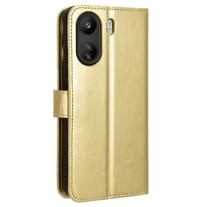 For Xiaomi Redmi 13C / Poco C65 4G Case Leather Wallet Phone Stand Cover