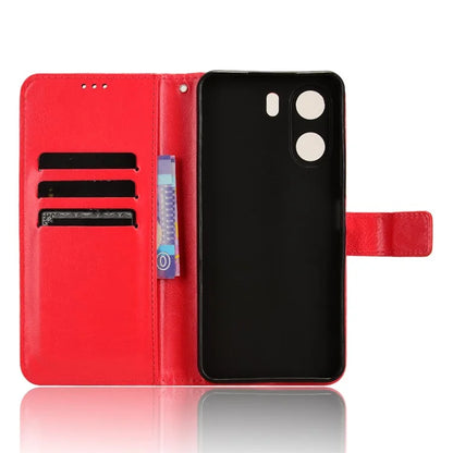 For Xiaomi Redmi 13C / Poco C65 4G Case Leather Wallet Phone Stand Cover
