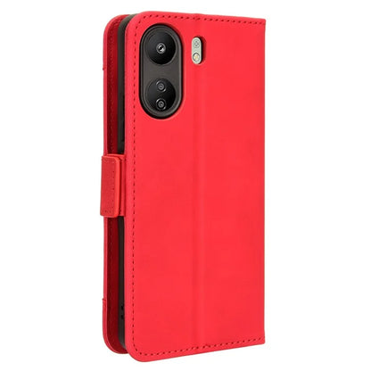 For Xiaomi Redmi 13C / Poco C65 4G Case Multiple Card Holder Leather Stand Cover