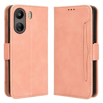 For Xiaomi Redmi 13C / Poco C65 4G Case Multiple Card Holder Leather Stand Cover