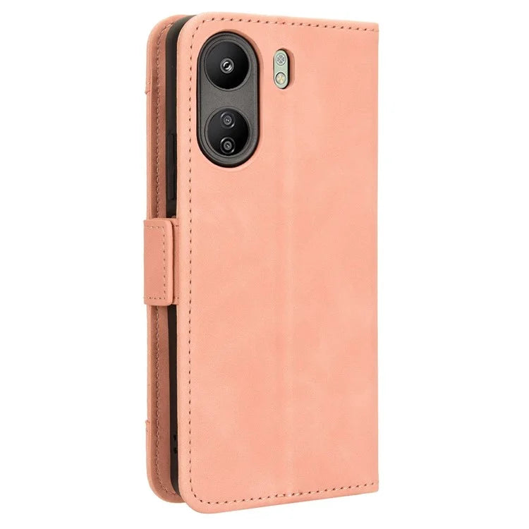 For Xiaomi Redmi 13C / Poco C65 4G Case Multiple Card Holder Leather Stand Cover