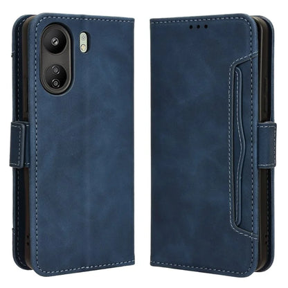 For Xiaomi Redmi 13C / Poco C65 4G Case Multiple Card Holder Leather Stand Cover