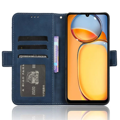 For Xiaomi Redmi 13C / Poco C65 4G Case Multiple Card Holder Leather Stand Cover