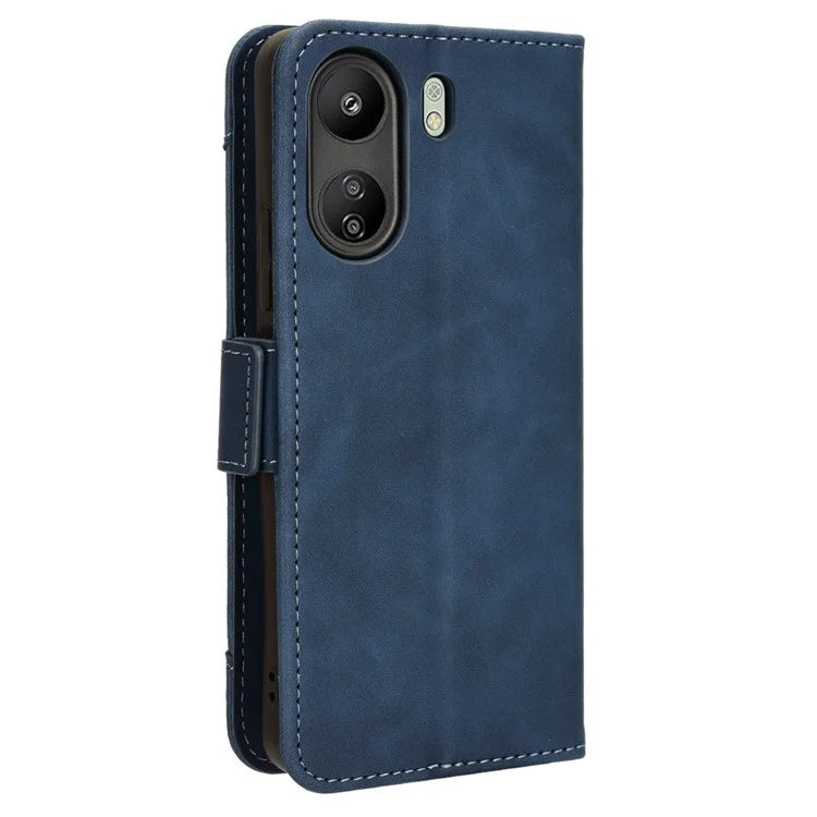 For Xiaomi Redmi 13C / Poco C65 4G Case Multiple Card Holder Leather Stand Cover