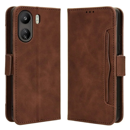For Xiaomi Redmi 13C / Poco C65 4G Case Multiple Card Holder Leather Stand Cover