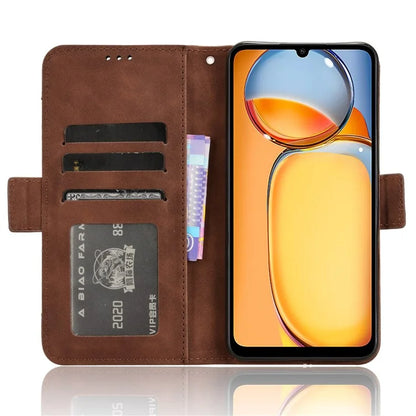 For Xiaomi Redmi 13C / Poco C65 4G Case Multiple Card Holder Leather Stand Cover